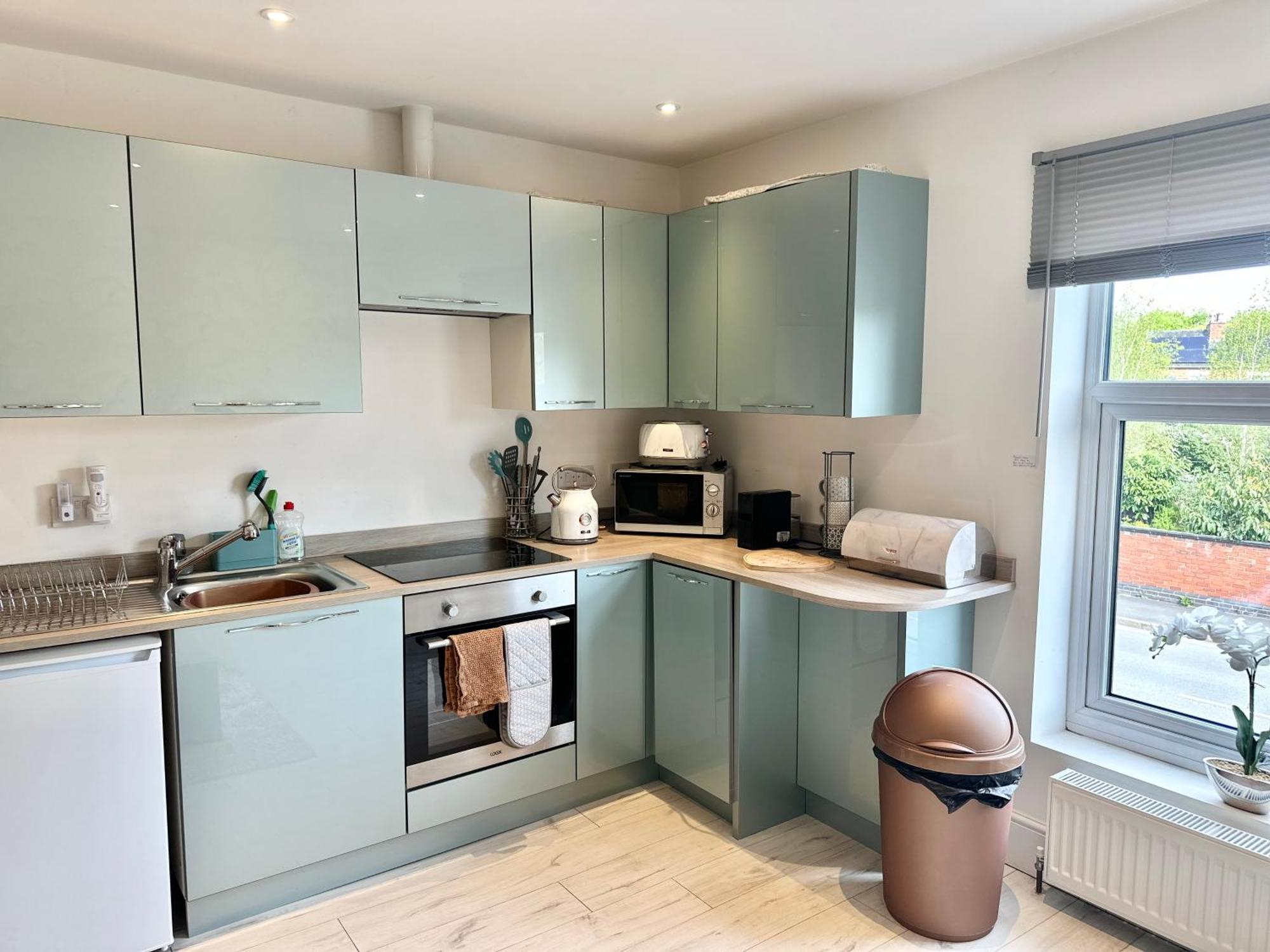 Alsager Town Centre Apartment Экстерьер фото